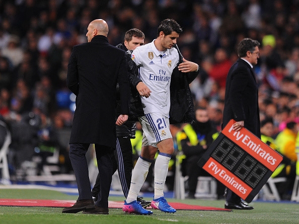 MU va Morata chi con doi quyet dinh cua Real hinh anh 1