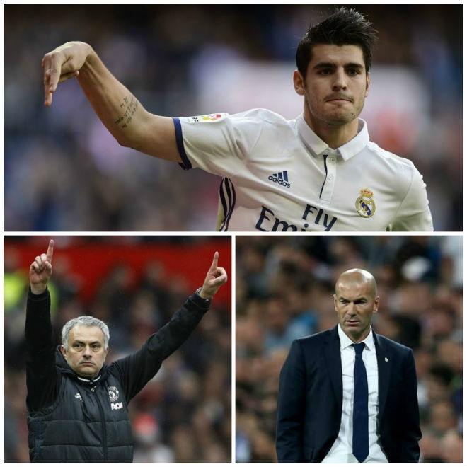 Real sắp loạn: Đòi tới MU, Morata gây sự với Zidane - 1
