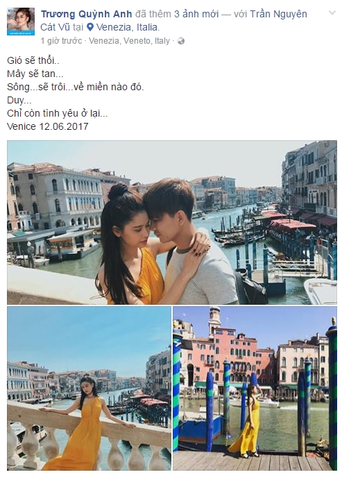 Trương Quỳnh Anh mạnh mẽ đáp trả khi bị chê diễn hạnh phúc với Tim - Ảnh 1.