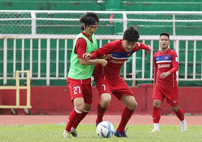 ĐTVN, HLV Hữu Thắng, Xuân Trường, Công Phượng, Việt Nam vs Jordan