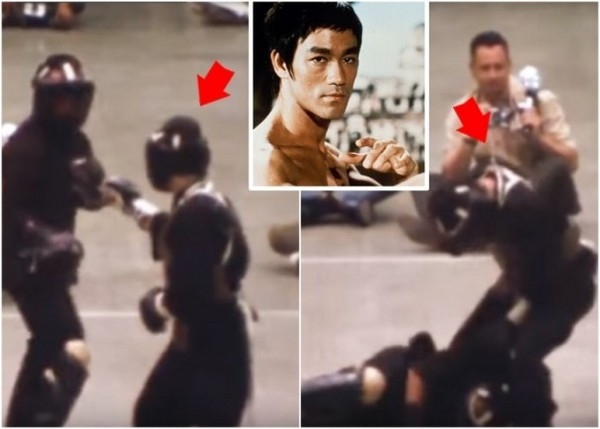 Cong bo clip dau MMA thuc chien duy nhat cua Ly Tieu Long hinh anh 2