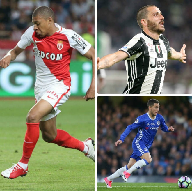 “Dream-Team” Real mùa 2017/18: Dải thiên hà và giấc mơ “ăn 5” - 1