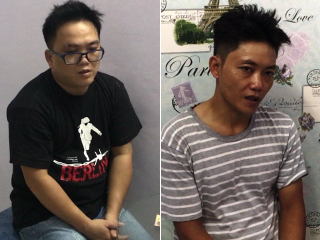 duong day ban dam chao hang tan noi, giao hang tan phong o sg hinh anh 2