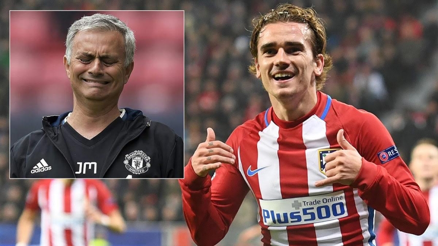 MU, Mourinho, Griezmann, Atletico, tin chuyển nhượng