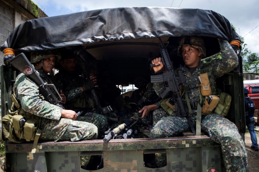 Quan doi Philippines cang minh chong khung bo Maute hinh anh 3