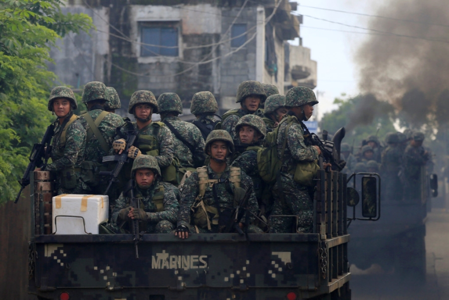 Quan doi Philippines cang minh chong khung bo Maute hinh anh 4