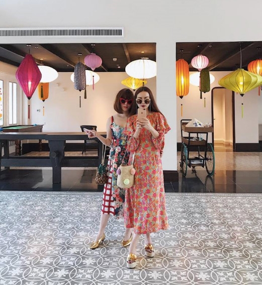 Street style sanh dieu cua dan tin do thoi trang Viet tuan qua hinh anh 5