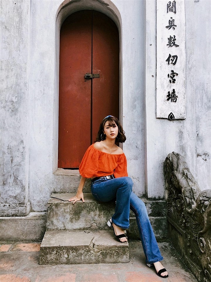 Street style sanh dieu cua dan tin do thoi trang Viet tuan qua hinh anh 6