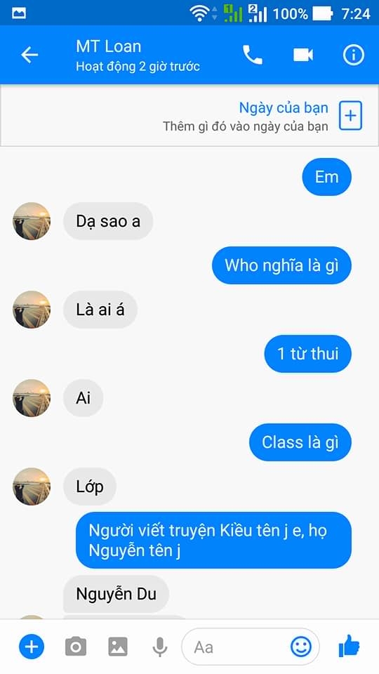 Thêm một nạn nhân nữa đã vào tròng