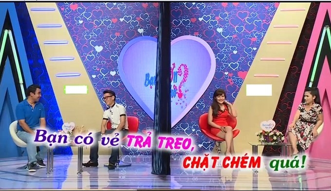 Bạn muốn hẹn hò, MC Quyền Linh, MC Cát Tường, Gameshow