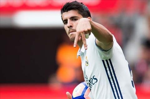 Morata tung chieu quyet dinh de duoc roi Real den MU hinh anh