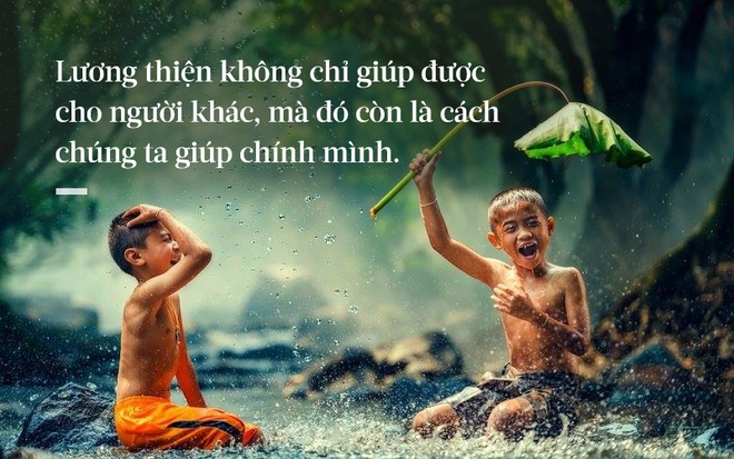 Tại sao phải lương thiện? và đây là câu trả lời hay nhất tôi từng được nghe! - Ảnh 3.