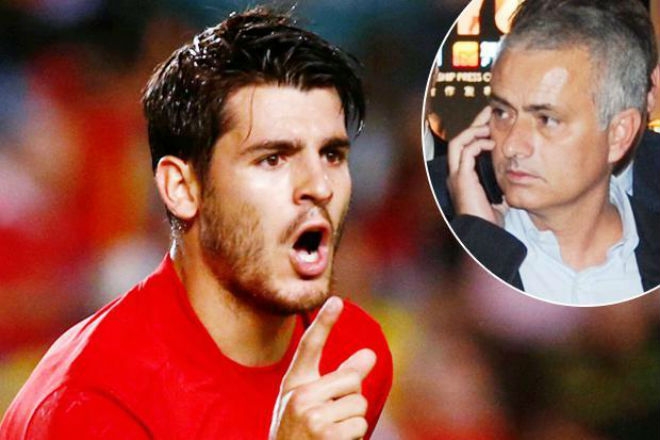 MU–Mourinho mua Morata 180 triệu bảng: Nỗi khổ của nhà giàu - 1