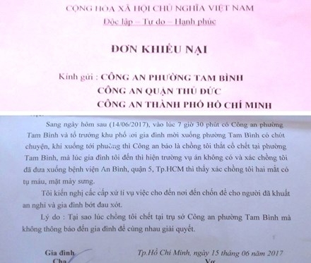nguoi dan ong tu vong sau khi bi moi ve cong an phuong lam viec hinh anh 2