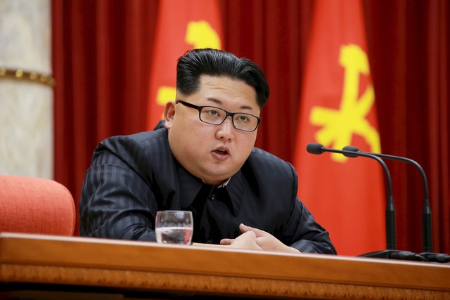  Nhà lãnh đạo Triều Tiên Kim Jong-un (Ảnh: Reuters) 