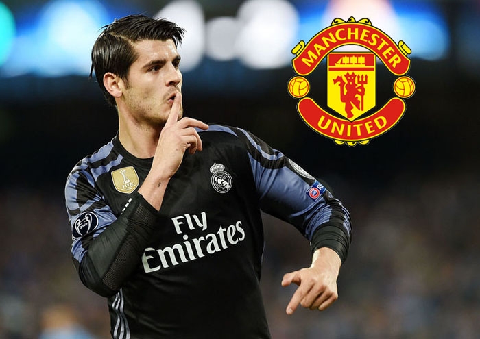 morata 100% gia nhap m.u, mac ao so 9 hinh anh 1