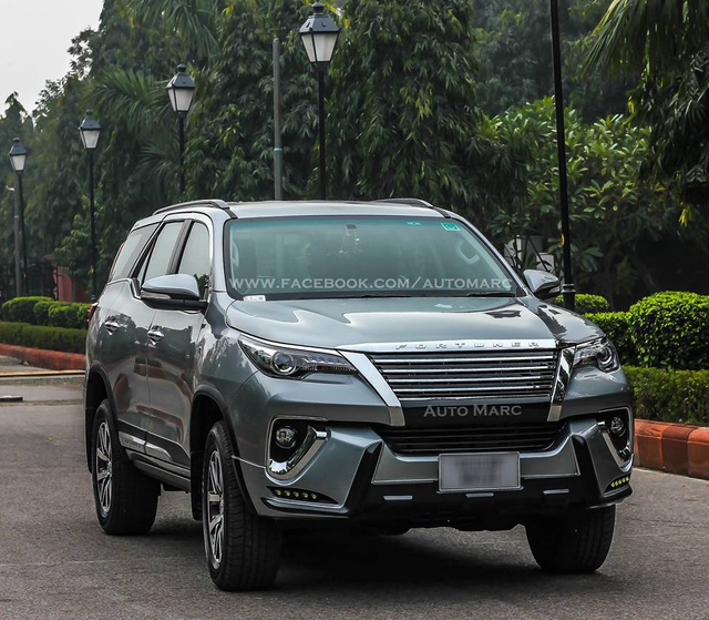 Choáng với Toyota Fortuner 2016 lắp body kit theo phong cách Lexus - Ảnh 2.