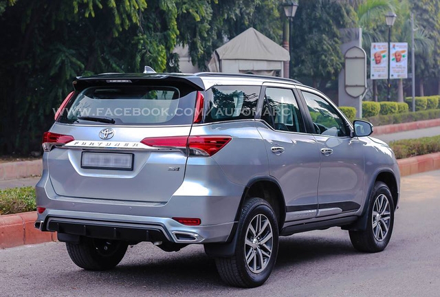 Choáng với Toyota Fortuner 2016 lắp body kit theo phong cách Lexus - Ảnh 3.