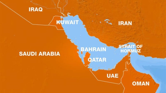Iran to Saudi Arabia no sung tan cong tau ca hinh anh 2