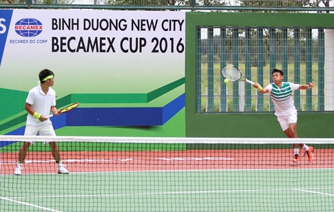 Lý Hoàng Nam thần tốc vào vòng 2 đơn nam giải quần vợt nhà nghề Thái Lan - ảnh 1