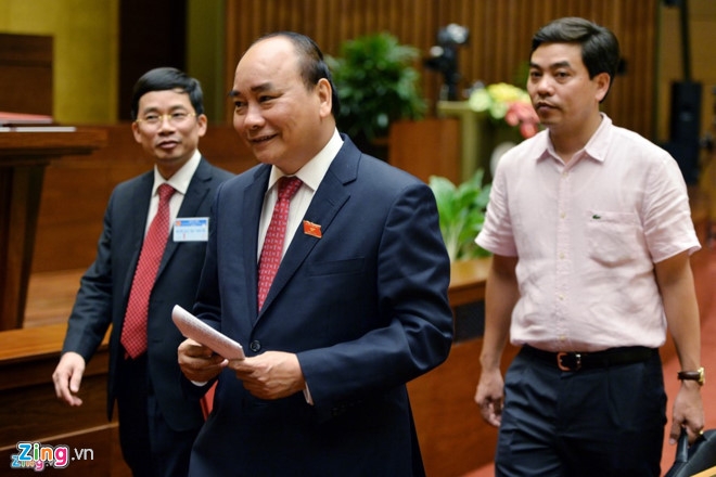 Thu tuong lam Truong Ban chi dao tai co cau he thong tin dung hinh anh 1
