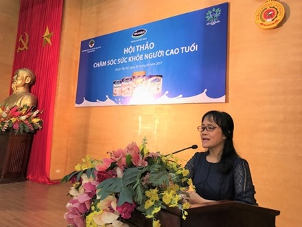 Vinamilk chăm sóc sức khỏe cho hơn 5000 người cao tuổi  ảnh 1