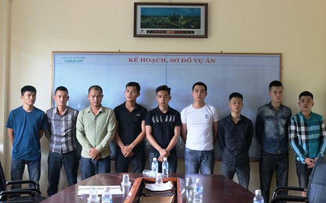 Bắt hàng chục thanh niên nổ súng, hỗn chiến gây náo loạn
