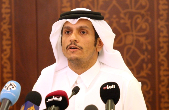 Qatar doi lang gieng ngung 'tay chay' roi moi dam phan hinh anh 1