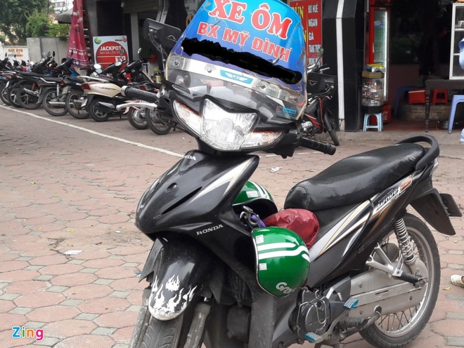 That the, tai xe xe om 'muon danh' Grab, Uber bat khach hinh anh 1