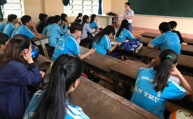 866.000 thí sinh cả nước làm thủ tục dự thi