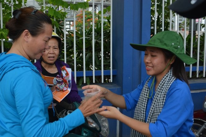866.000 thí sinh cả nước làm thủ tục dự thi