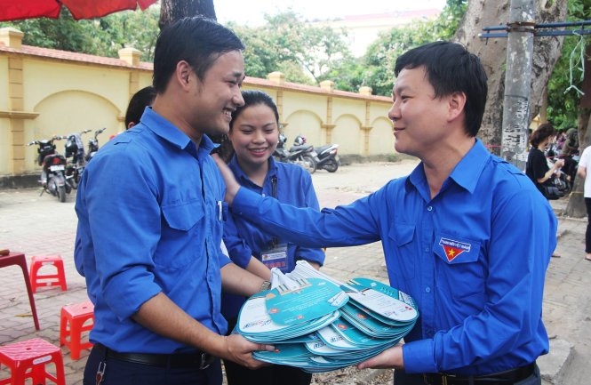 866.000 thí sinh cả nước làm thủ tục dự thi