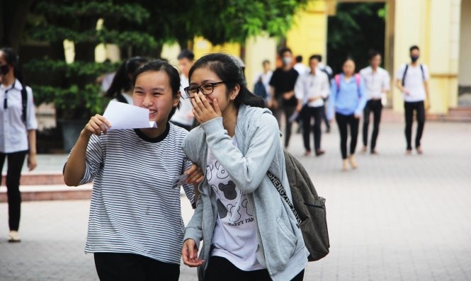 866.000 thí sinh cả nước làm thủ tục dự thi