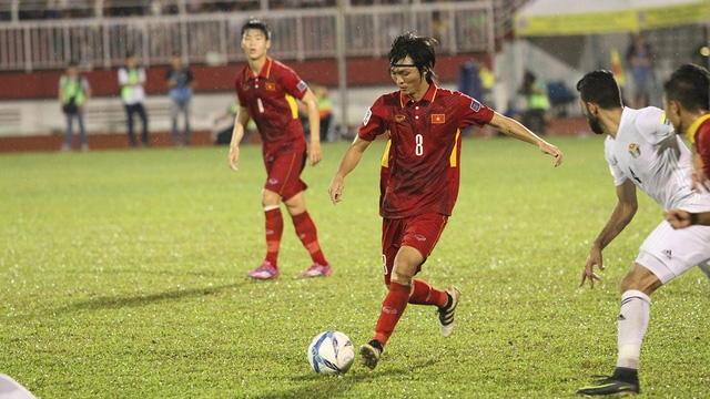 Sử dụng lực lượng U23 cho chiến dịch vòng loại Asian Cup 2019 là sự mạo hiểm (ảnh: Trọng Vũ)