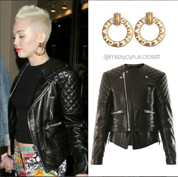 Miley Cyrus so huu nhung trang phuc hang hieu nao trong tu do? hinh anh 2