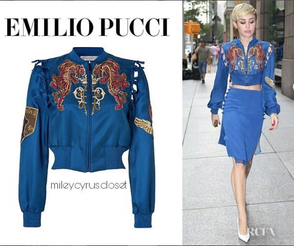 Miley Cyrus so huu nhung trang phuc hang hieu nao trong tu do? hinh anh 6