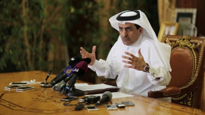 Tổng chưởng lý Qatar Ali bin Fetais al-Marri  /// AFP