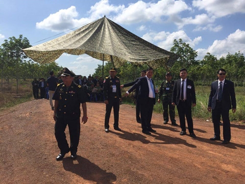Thủ tướng Hun Sen thăm lại nơi đầu tiên đặt chân tới VN cách đây 40 năm - ảnh 3