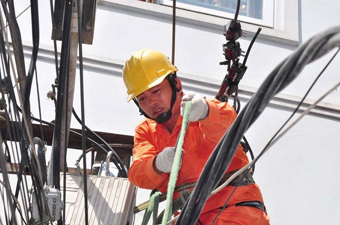 Điện cho miền Nam đang là áp lực lớn /// Ảnh: Chí Hiếu