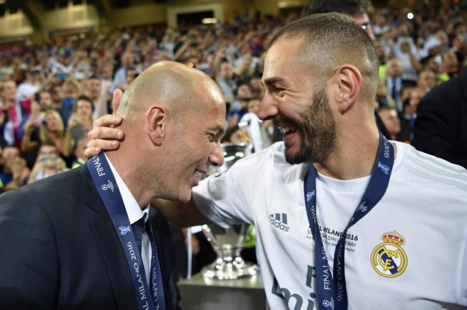Benzema duoc thang chuc o Real Madrid hinh anh 1