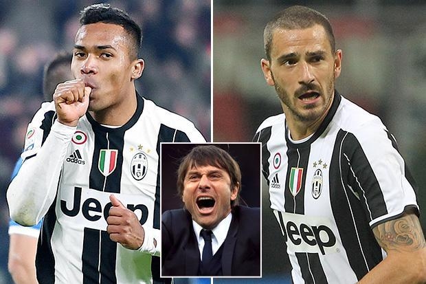 Chelsea, Conte, Juventus