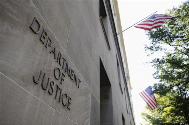 Trụ sở Bộ Tư pháp Mỹ ở Washington (Ảnh: Reuters)