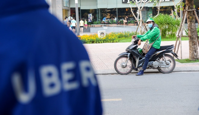 Kho song, vi sao xe om khong chay het qua Uber, Grab? hinh anh 2