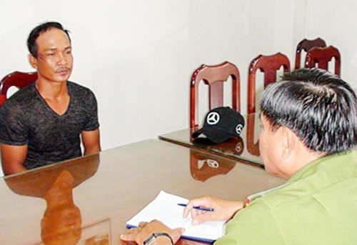 Nghi pham danh cong an xa bi bat sau 5 nam tron lenh truy na hinh anh 1