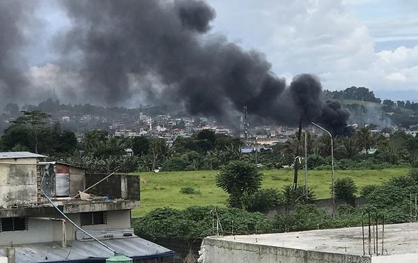 Philippines, quân đội Philippines, phiến quân IS, nha nước Hồi giáo, chiến sự Marawi
