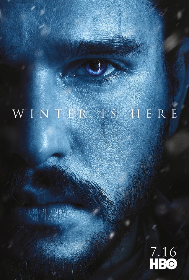 Jon Snow - Vua phương Bắc, người con chưa biết đến của hoàng tử đá rồng nhà Targaryen.