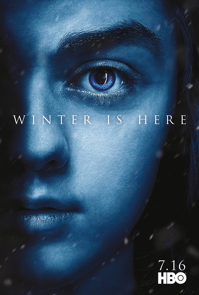 Arya Stark - nữ sát thủ “vô diện” và một bản lĩnh kiên cường vượt tuổi.