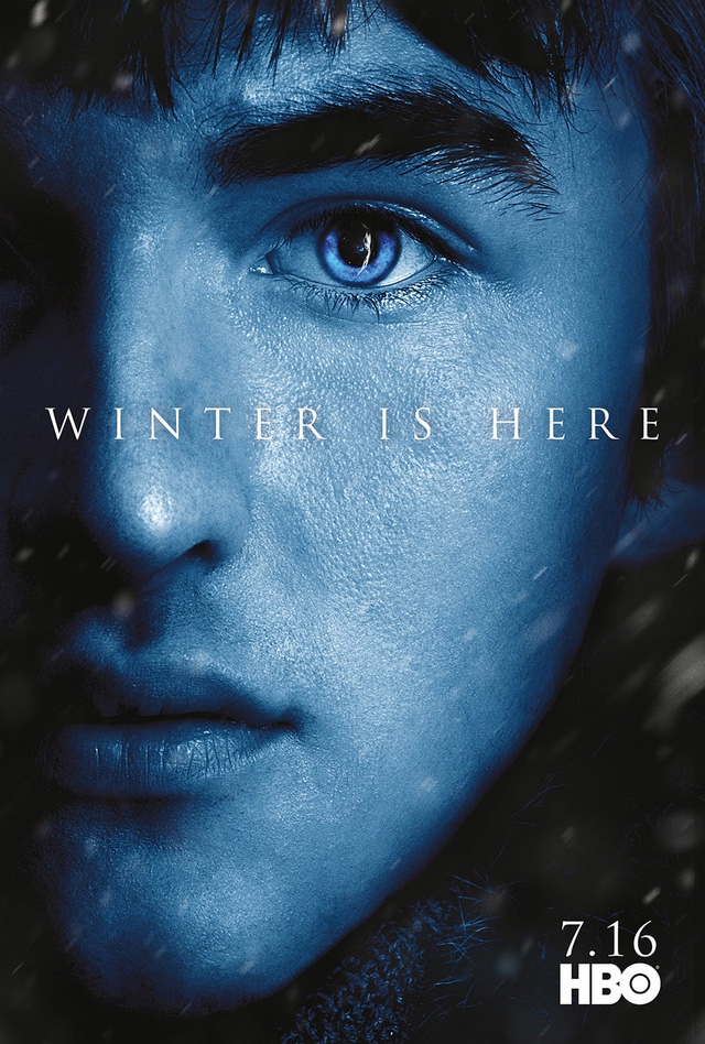 Bran Stark - nhân vật sở hữu siêu năng lực nhìn thấu sự việc xuyên không gian, thời gian.