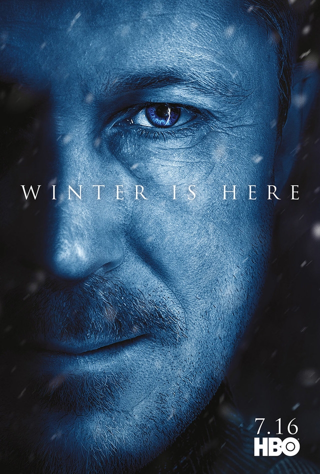“Ngón tay nhỏ” Petyr Baelish với những mưu mô nham hiểm khó đoán định.