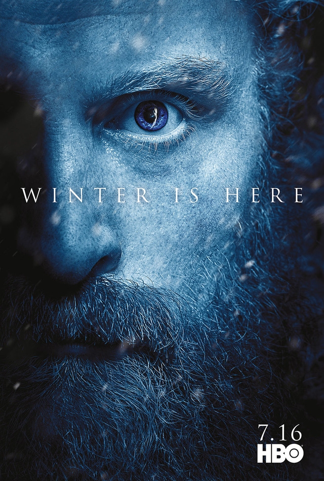 Anh chàng man tộc Tormund - đồng minh của Jon Snow, luôn “để ý” tới nữ hiệp sĩ Brienne.